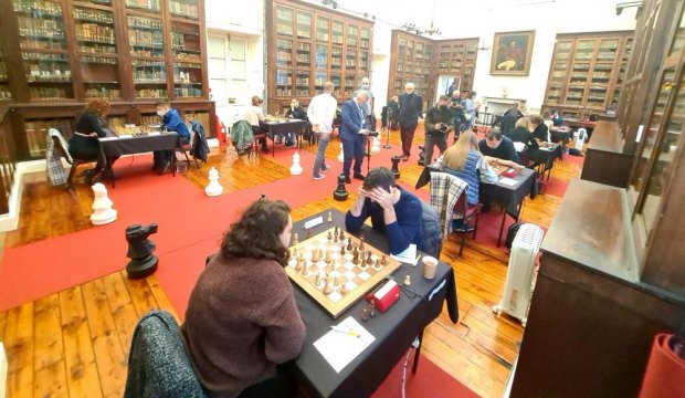 Women score second win in GibChess Battle of the Sexes